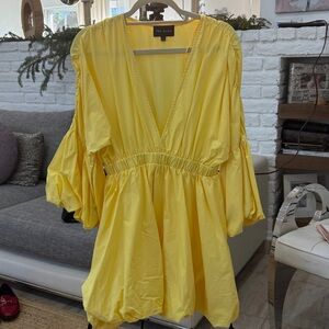 The Sang  Yellow Dress